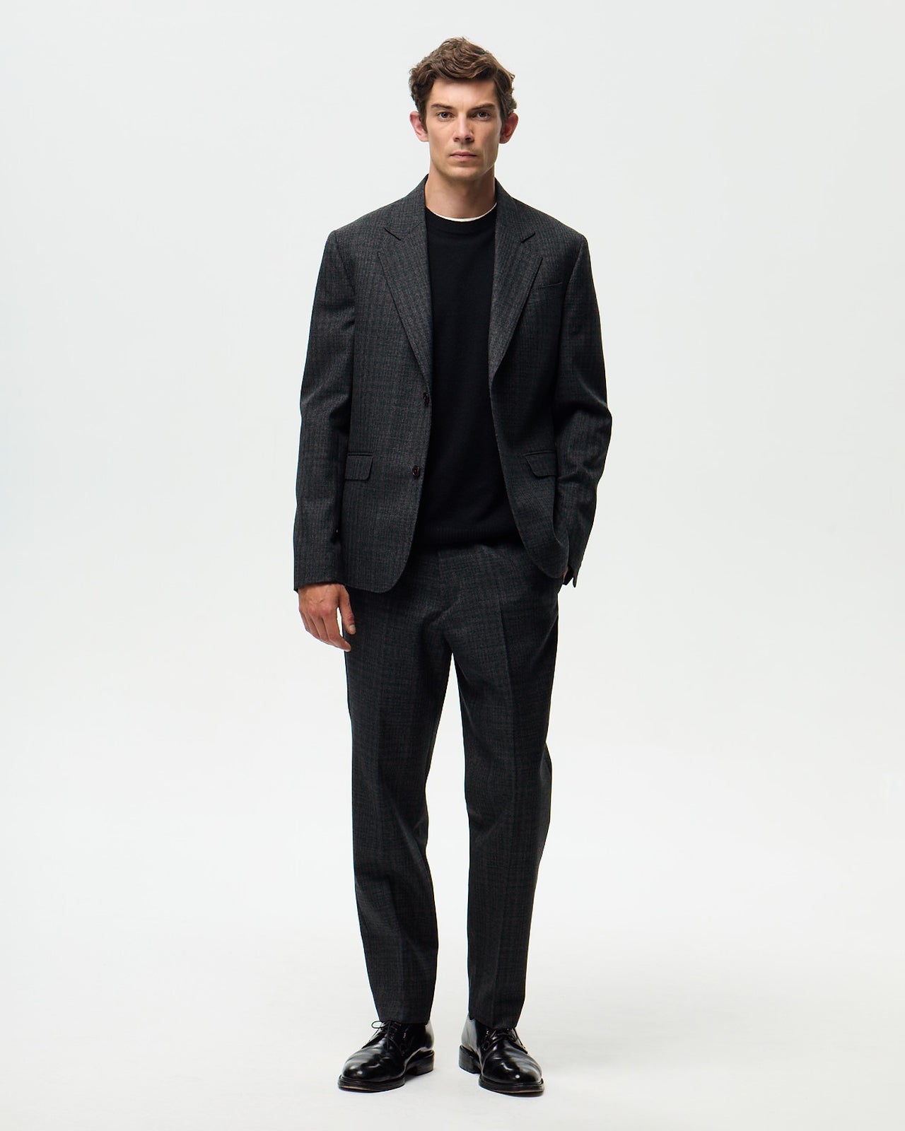 SARTRE Suit Jacket - Anthracite Grey