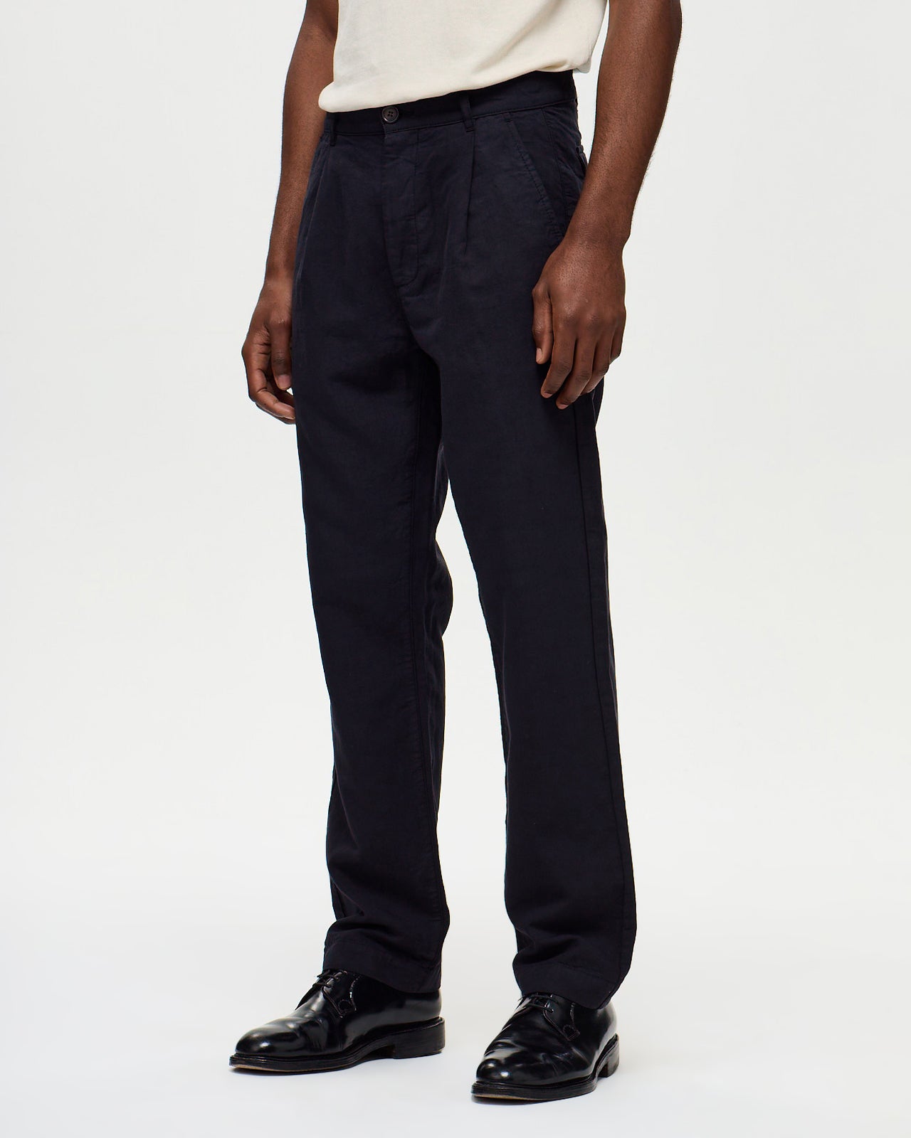 DIEGO Tencel/Lin - Dark Navy