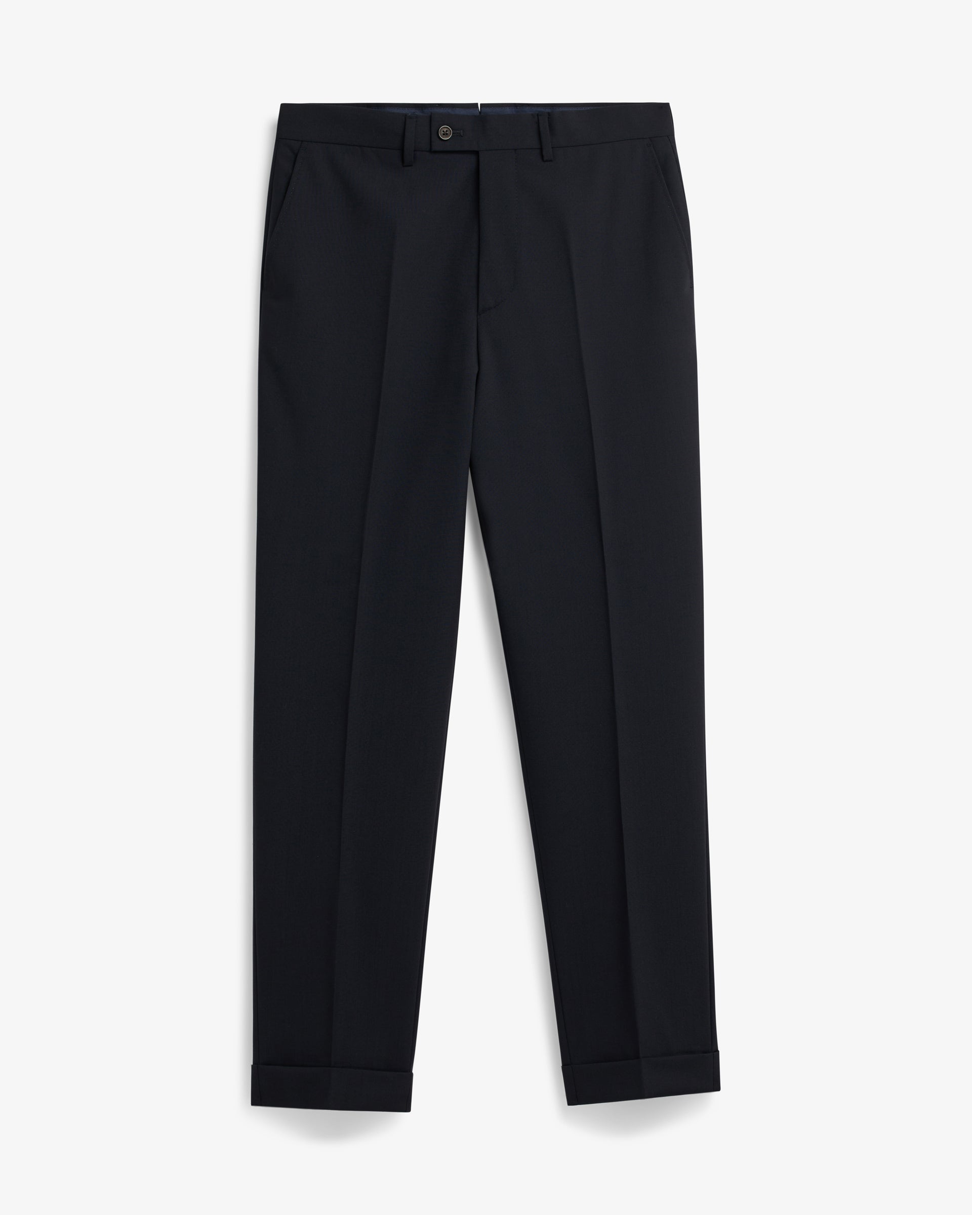 HADRIEN Suit Trousers - Dark Navy