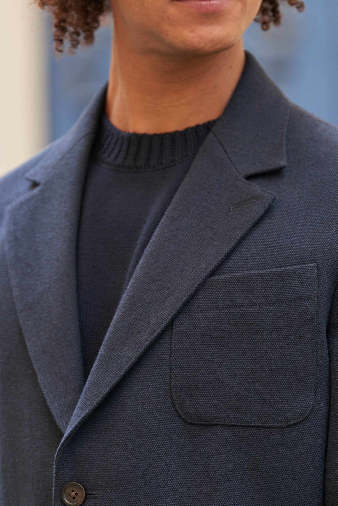 EDOUARD Jacket - Dark Navy