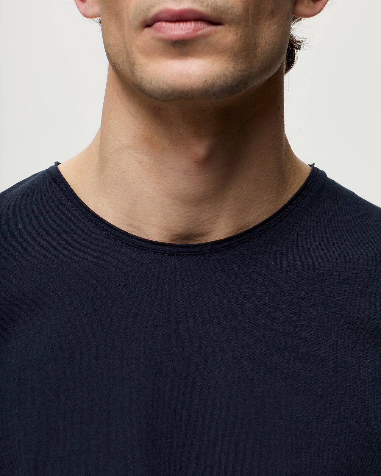 BASILE T-shirt - Dark Navy