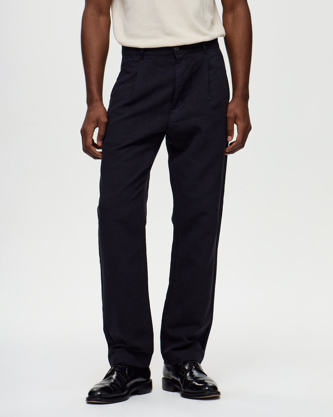 DIEGO Tencel/Lin - Dark Navy