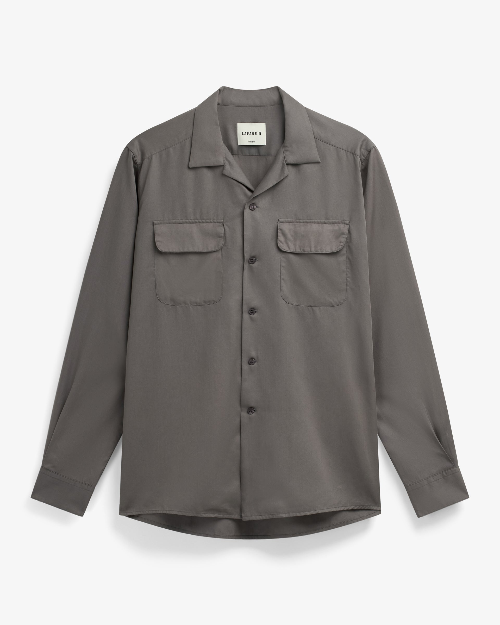 HANNAH Shirt – Lead Grey
