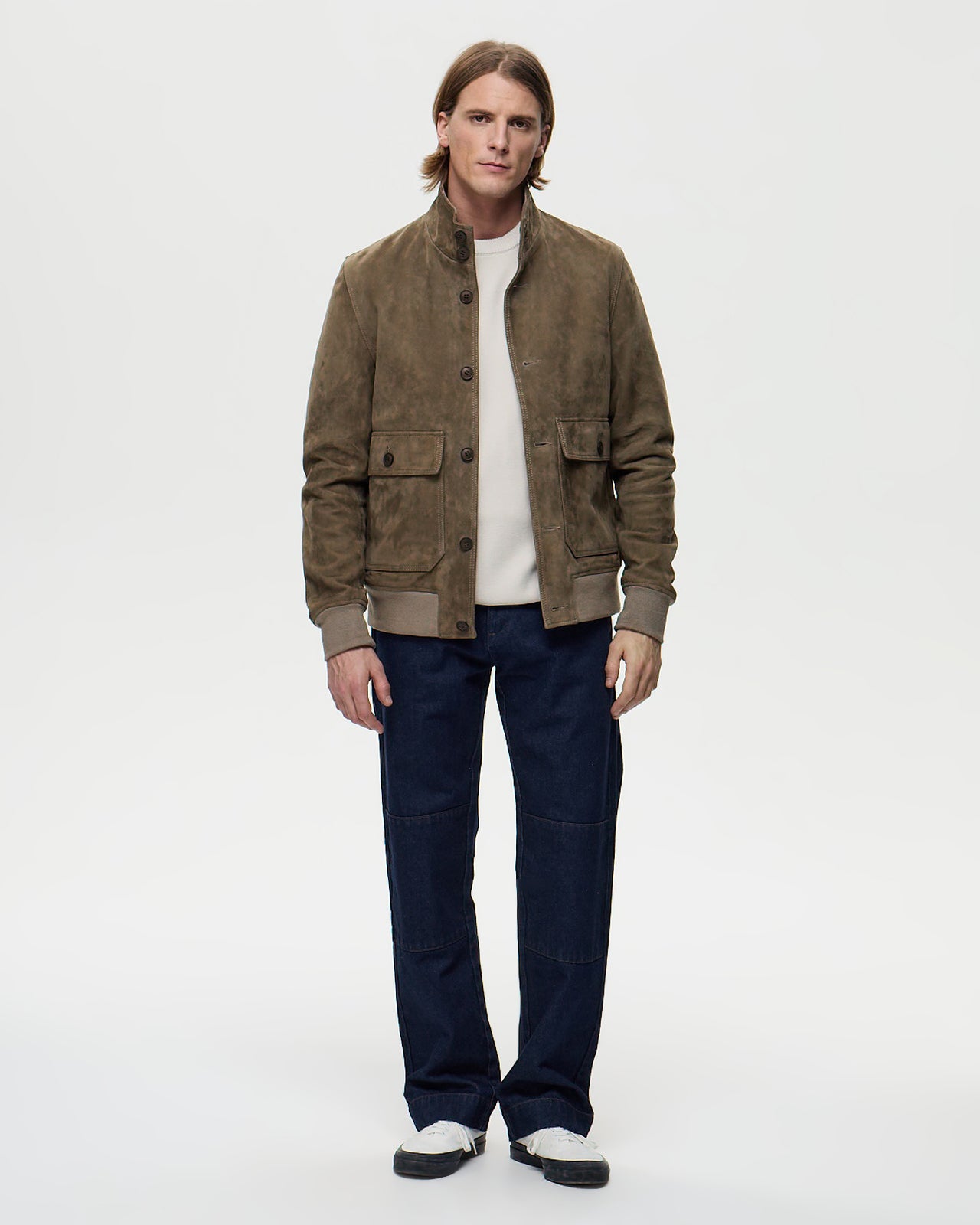 HELMUT Jacket - Truffle Brown