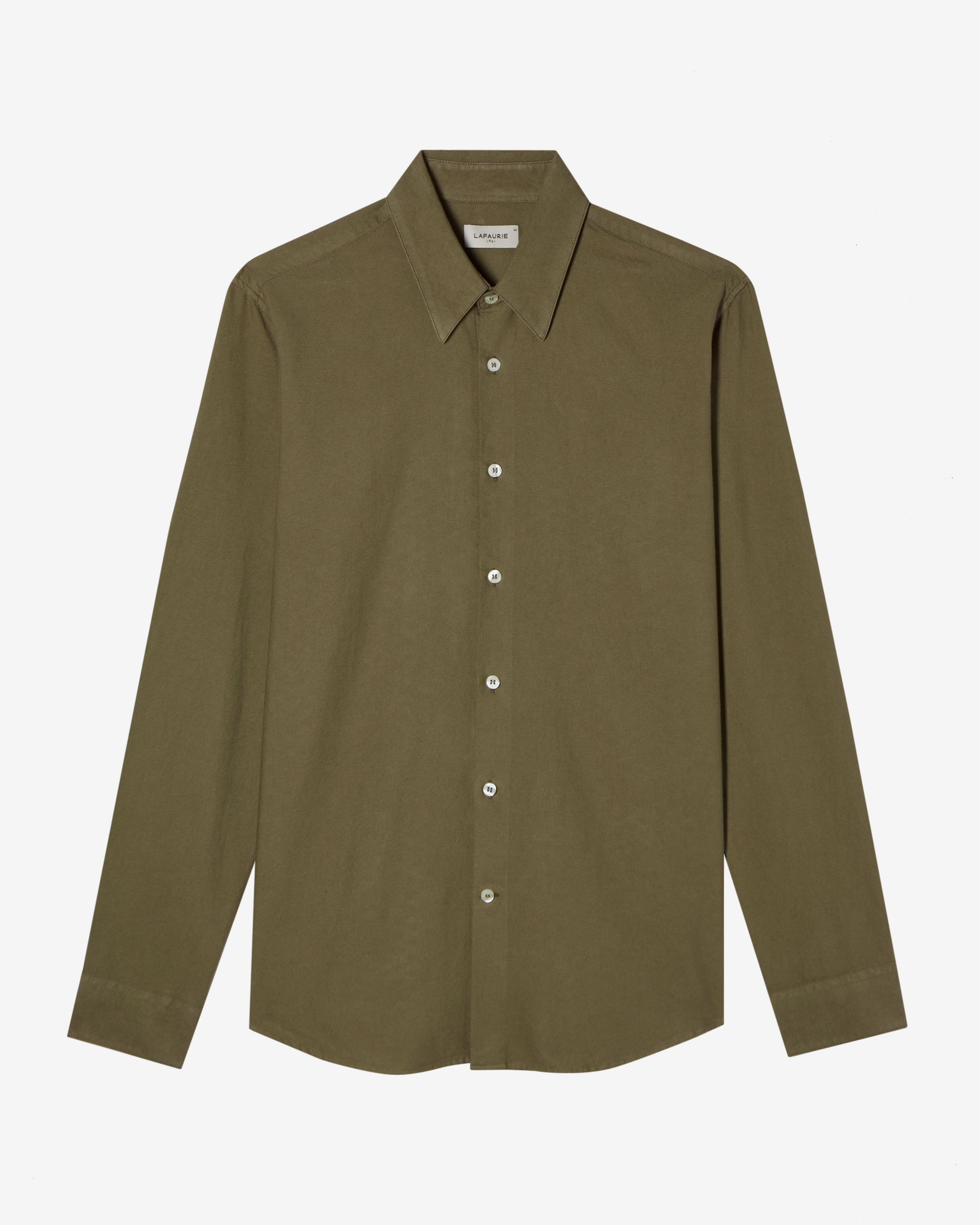 FELIX Shirt - Spinach