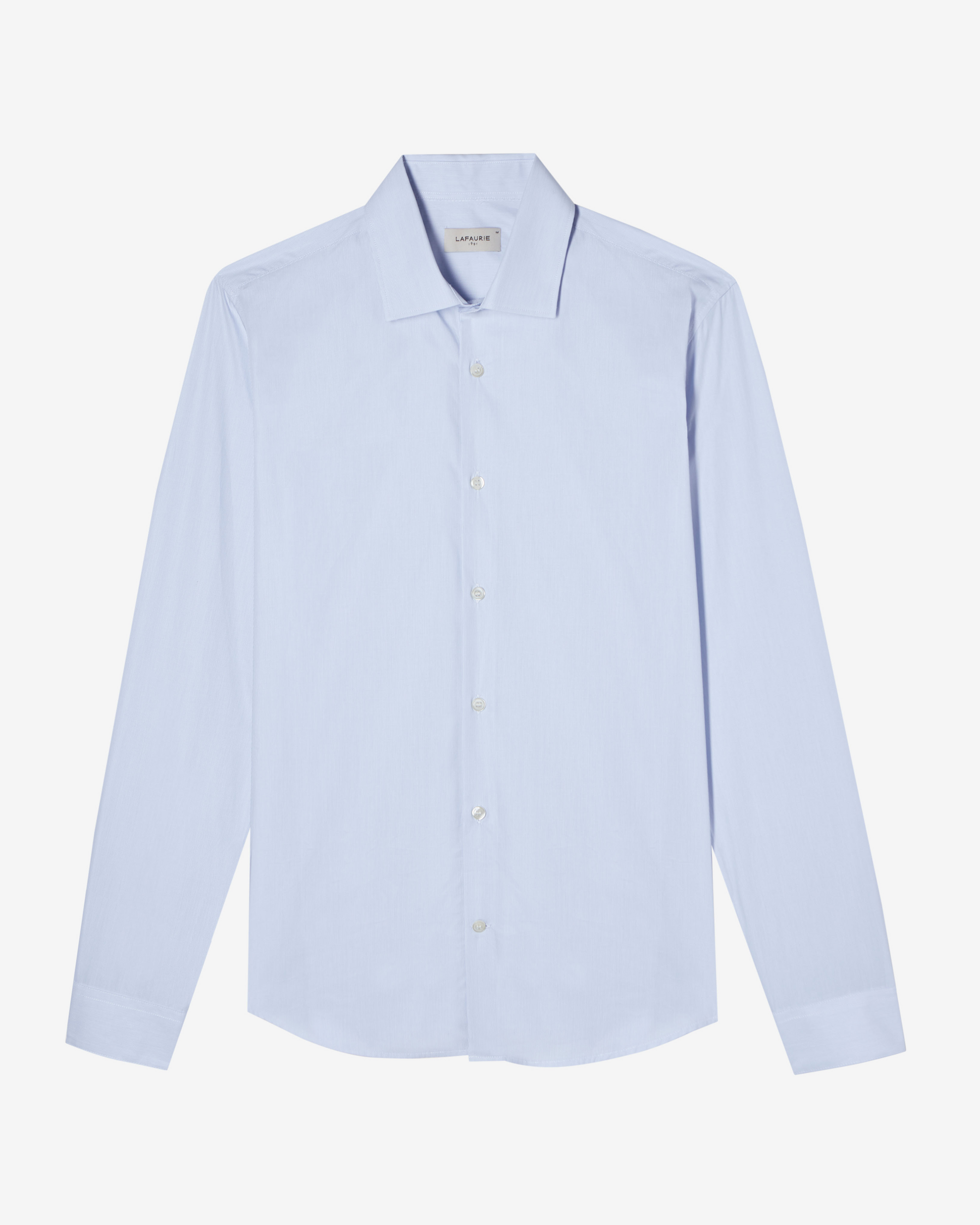 FRANCIS Shirt - White/Ciel