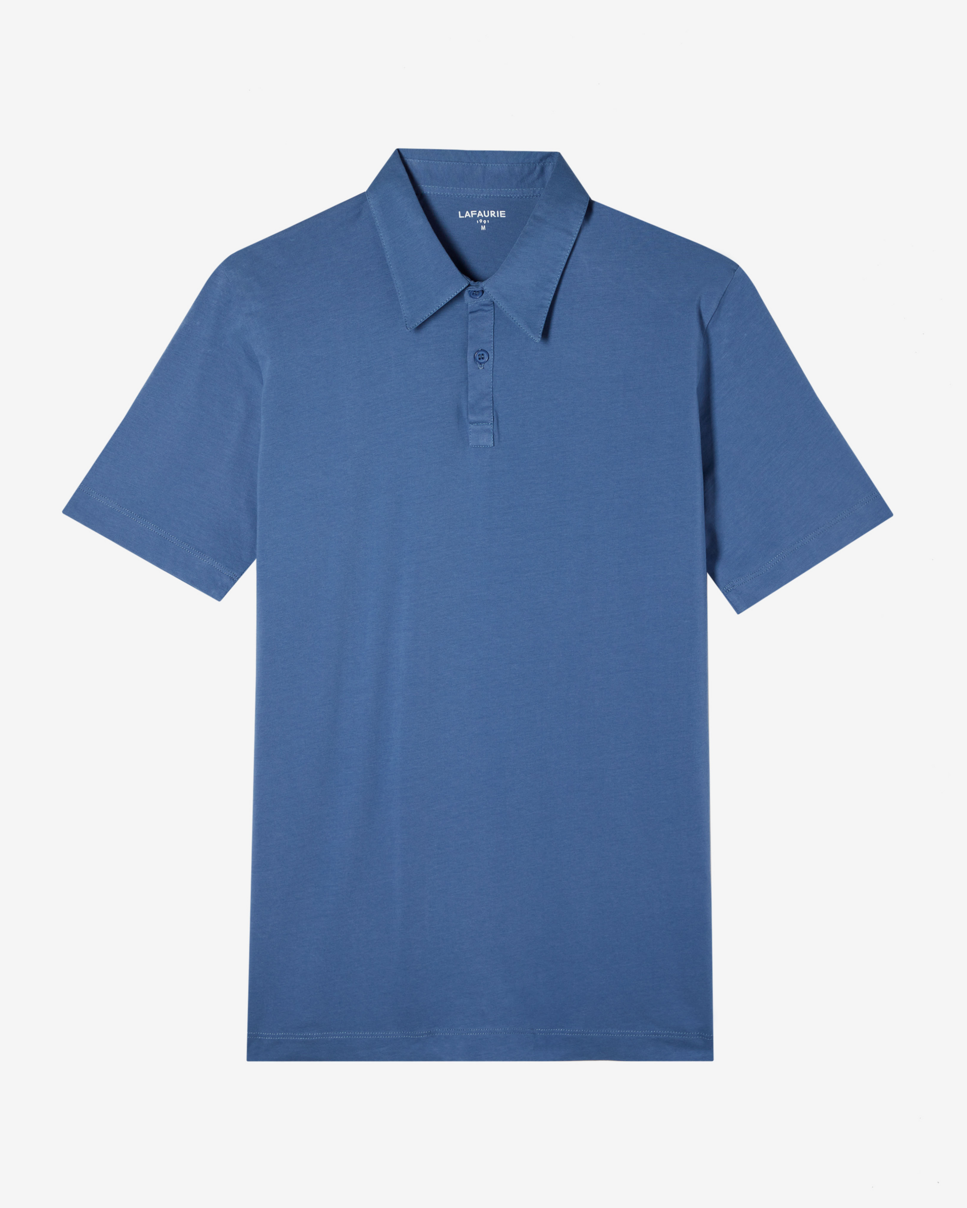 FREJUS Polo - Blu Bleach