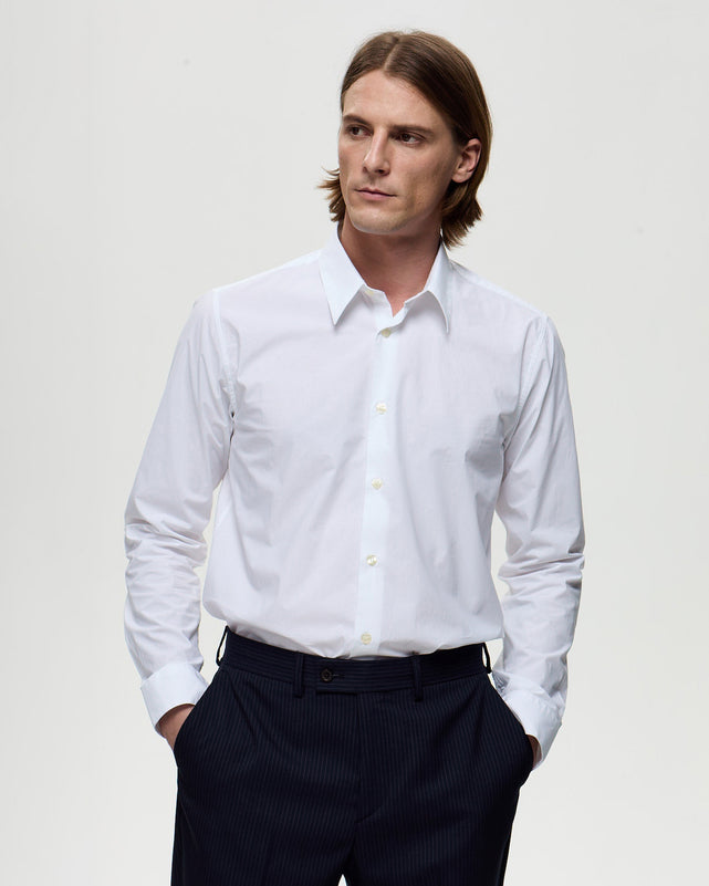 HONORE Shirt – White