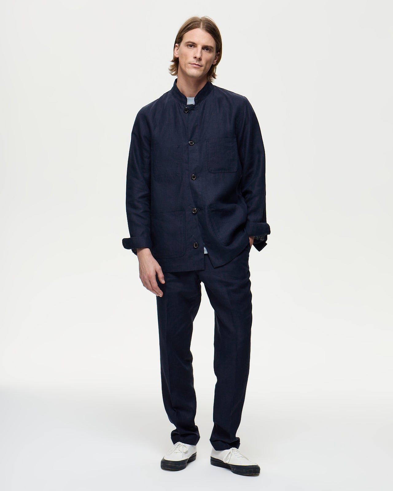 HOPKINS Painter's Jacket – Navy