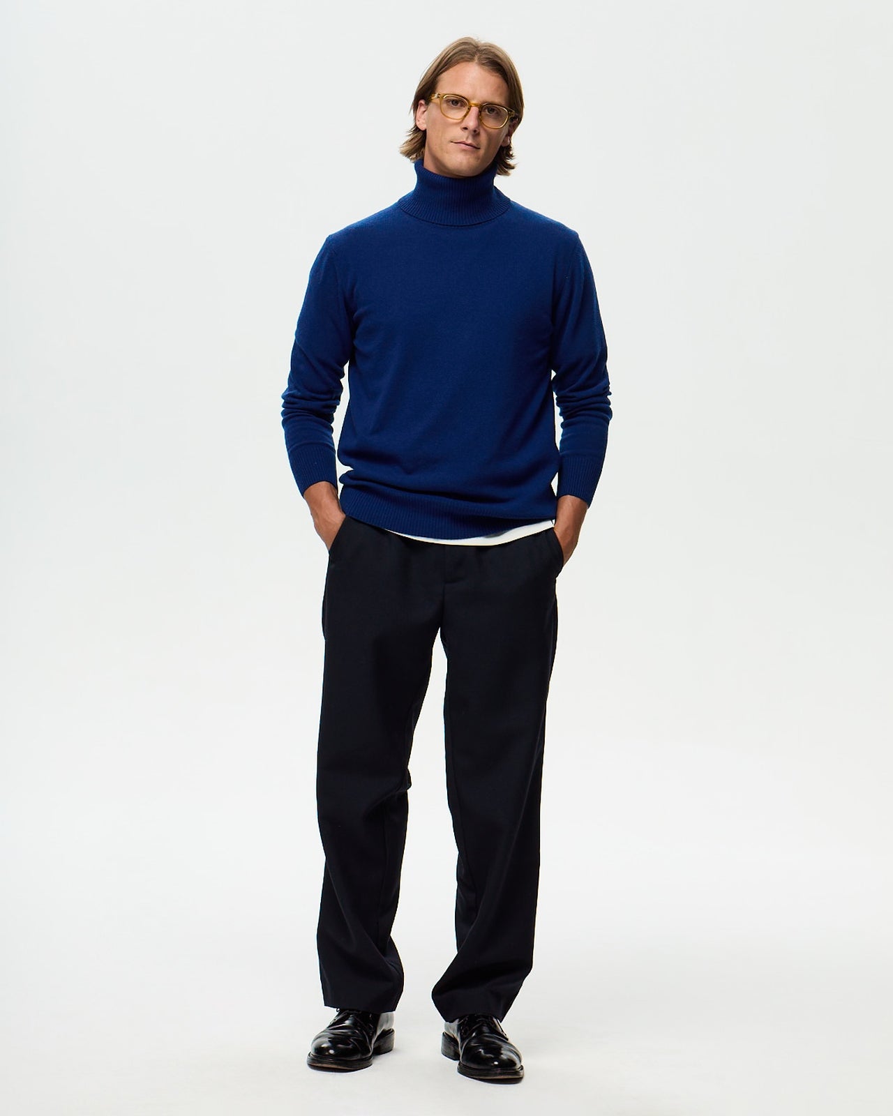 GAVINO Sweater - Blue
