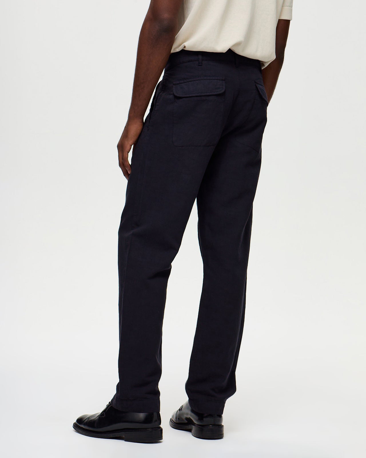 DIEGO Tencel/Lin - Dark Navy