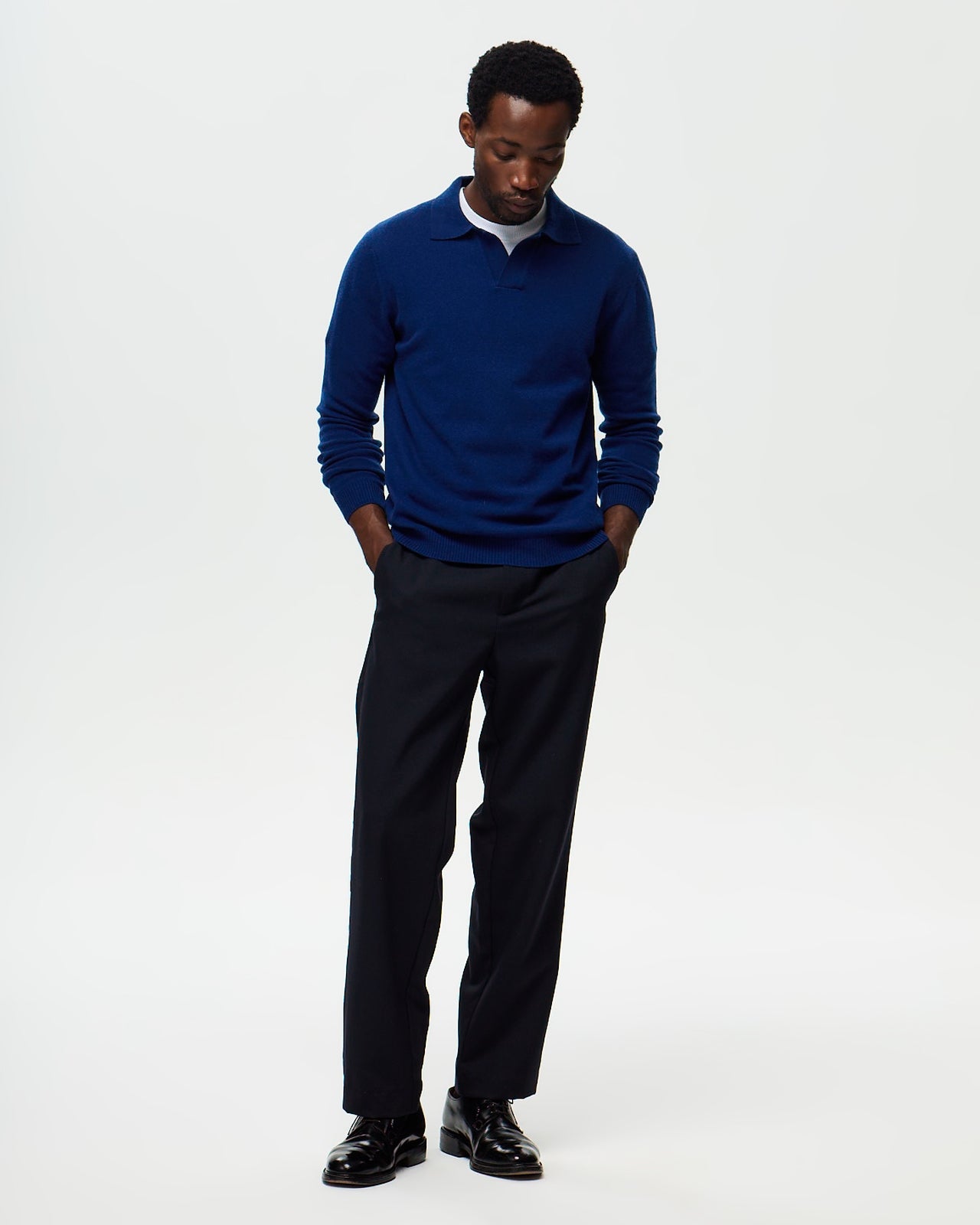 GABINO Polo - Blue