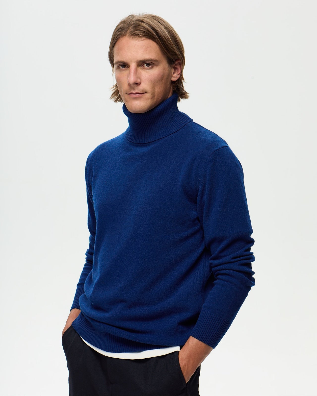 GAVINO Sweater - Blue