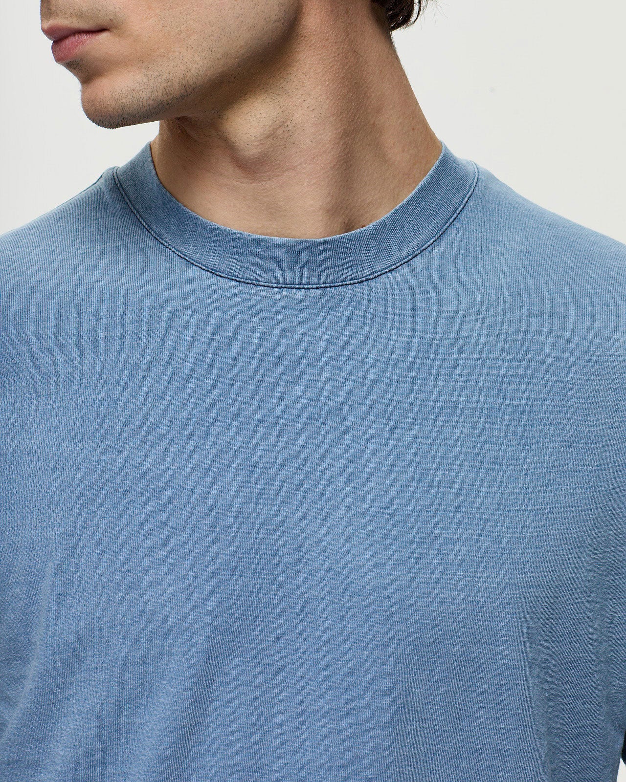 DESIRE T-shirt - Ultra Bleached Indigo