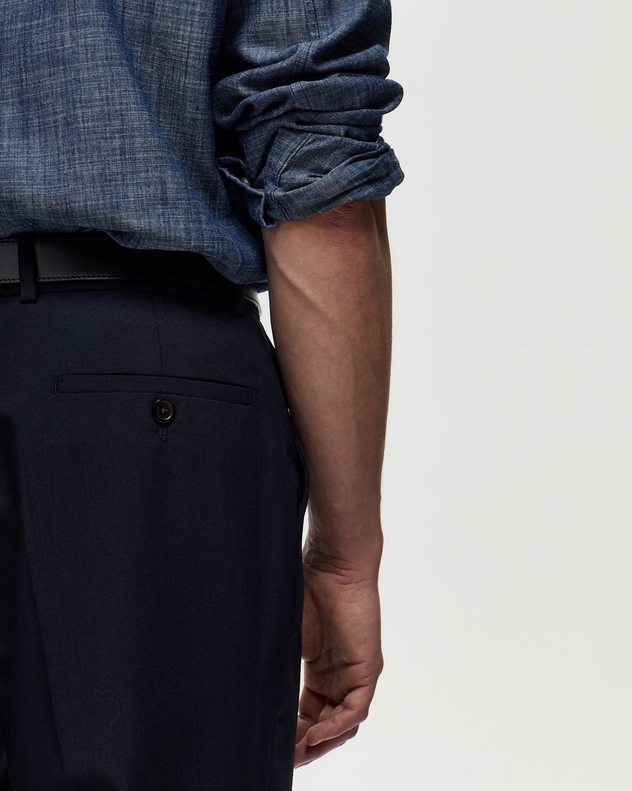 HADRIEN Suit Trousers - Dark Navy